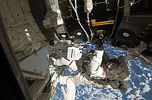 宇航员,工作,国际空间站