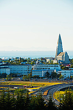 冰岛,雷克雅未克,教堂