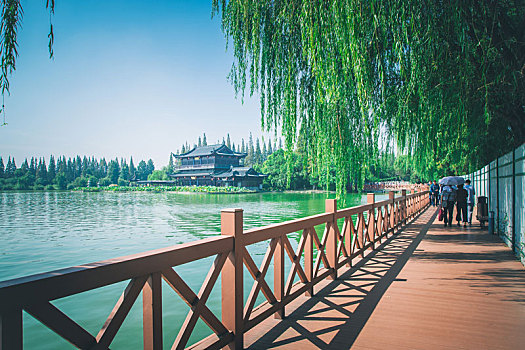 镇江金山寺,西津古渡