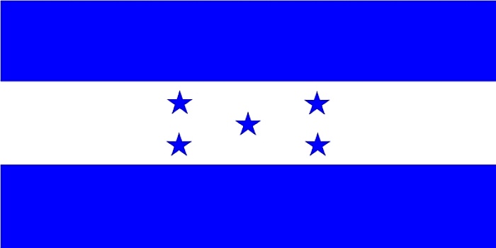 洪都拉斯,旗帜