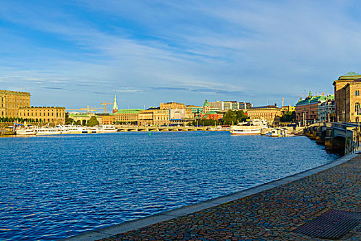 风景,格姆拉斯坦,斯德哥尔摩,瑞典