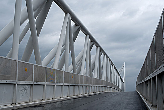 步行桥,奥斯陆,挪威