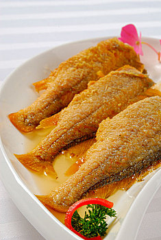 中式冷菜--盐水小黄鱼