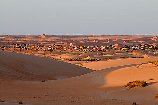 非洲,沙漠