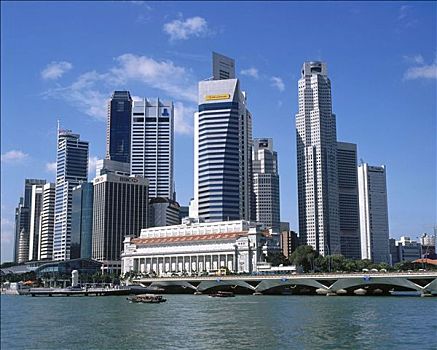 城市天际线,新加坡河