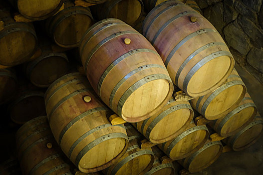 木头,葡萄酒桶,葡萄酒厂