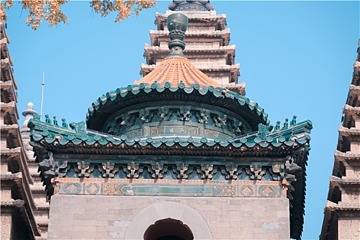北京五塔寺真觉寺金刚宝座塔
