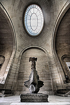 卢浮宫胜利女神像空间