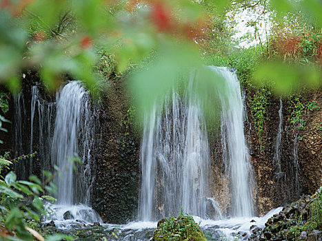 河,秋天