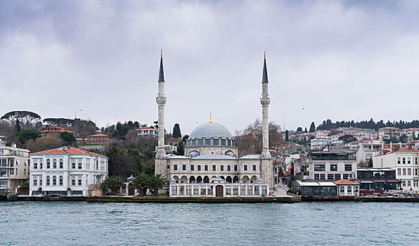 伊斯坦布尔beylerbeyi,camii清真寺