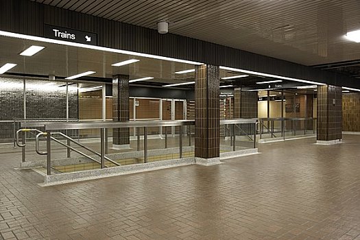 地铁站,斯卡伯勒,安大略省,加拿大