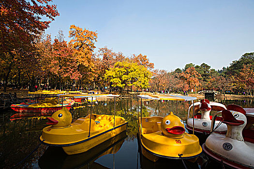 天平山风光