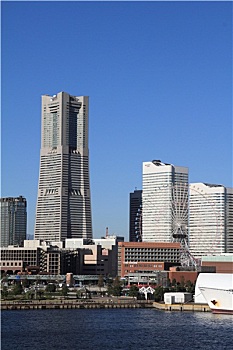 横滨,地标大厦