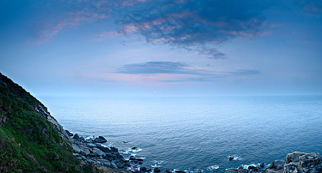 海南分界洲岛日出海滩