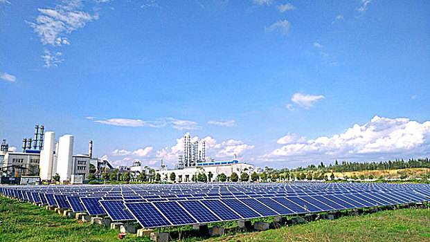太阳能光伏草原新能源