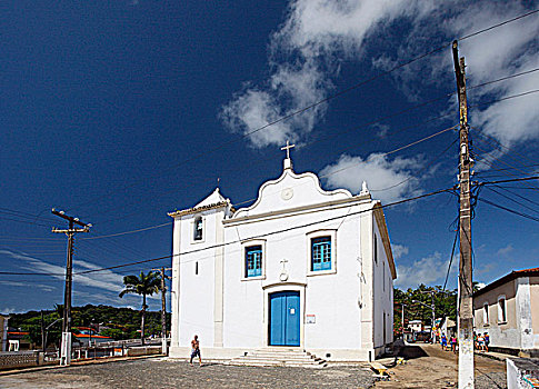 巴西,教堂