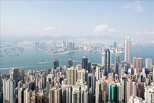 香港,天際線
