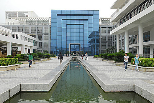 华侨大学图书馆,福建厦门湖里区