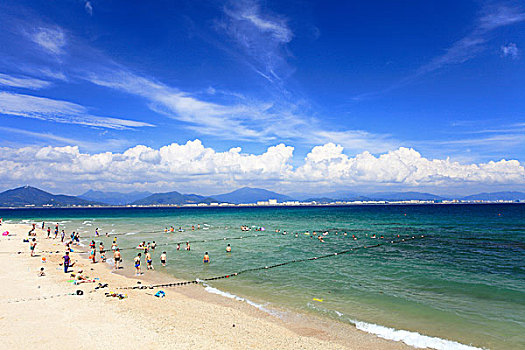 海南省三亚市西岛旅游度假区风光