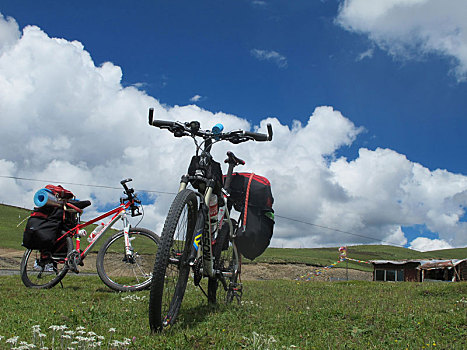 高原山地自行车