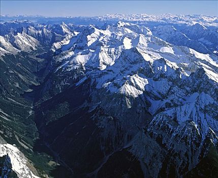 山脊,提洛尔,奥地利