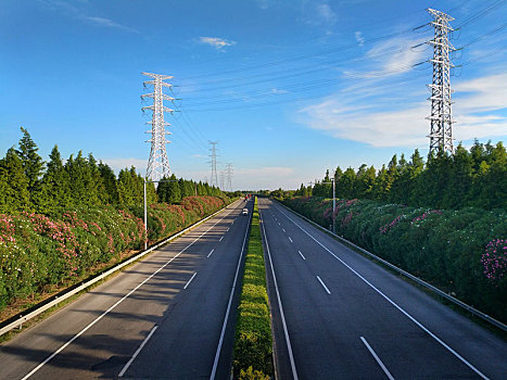 路,高速路,道路