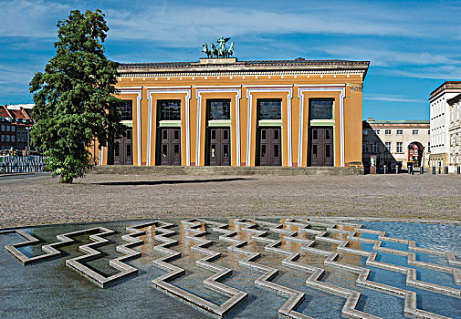 博物馆,哥本哈根,丹麦,欧洲