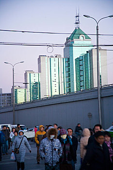 北京复兴门建筑
