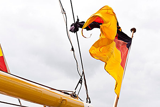 德国,高桅横帆船