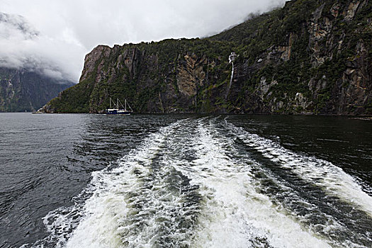 新西兰米弗峡湾