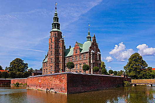 城堡,哥本哈根,丹麦