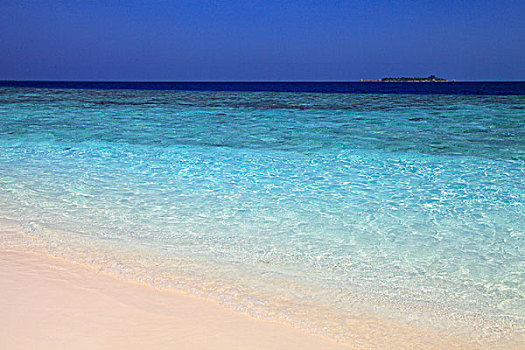 马尔代夫,岛屿,海滩,海洋