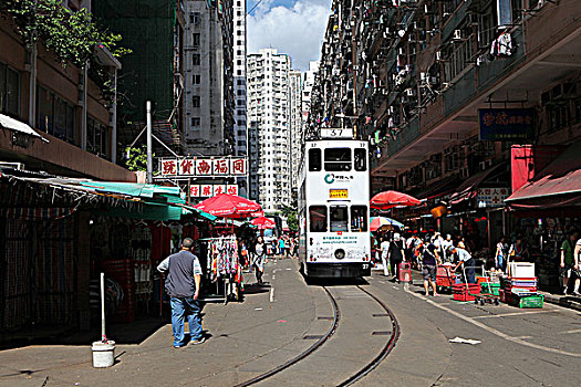 香港北角集市