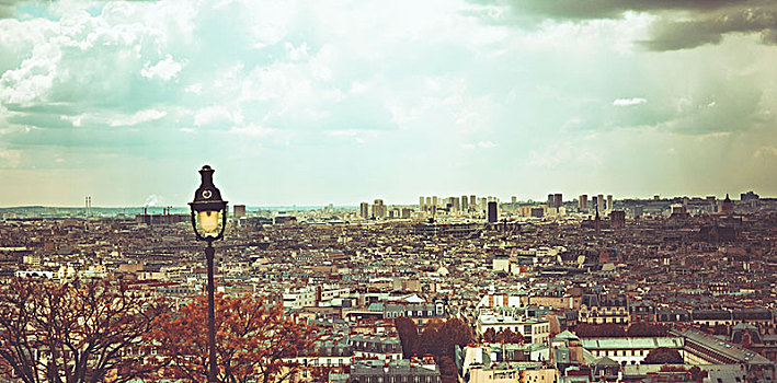 巴黎,俯视