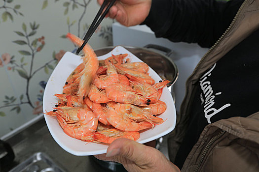 山东省日照市,在渔家小院品尝原汁原味的海鲜