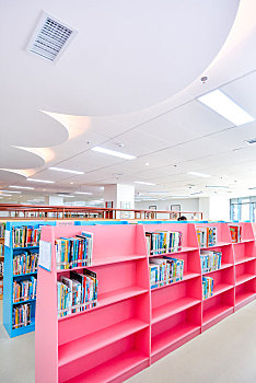 莆田图书馆少儿阅览室