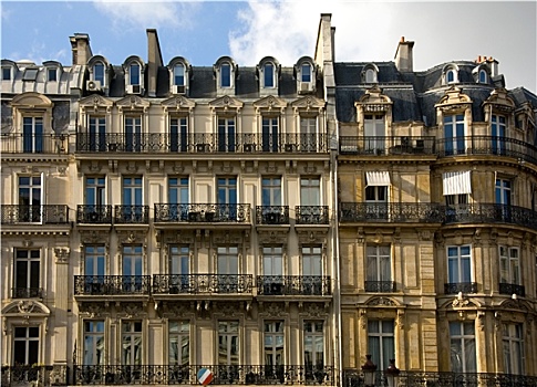 巴黎,公寓