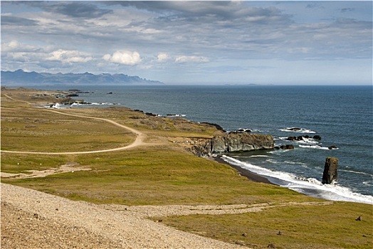 海岸,冰岛