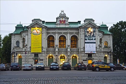 国家剧院,里加,拉脱维亚,欧洲