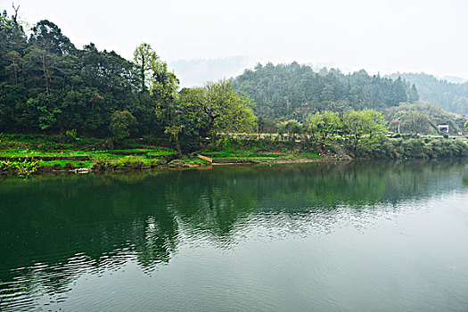 汪口村景色