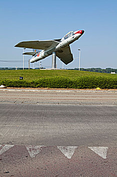 比利时,战机,飞机,60年代,展示,靠近,省,埃诺省,瓦龙,欧洲