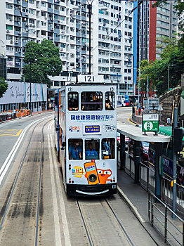 香港叮叮车有轨电车