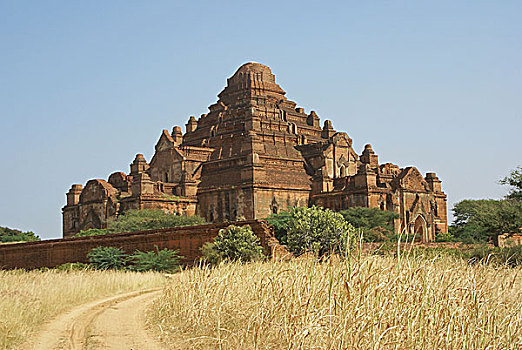 寺庙,蒲甘,缅甸