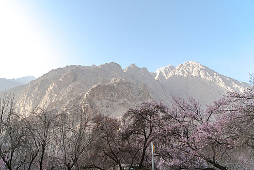 昆仑山春季风光