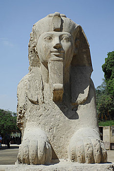埃及拉姆西斯二世博物馆