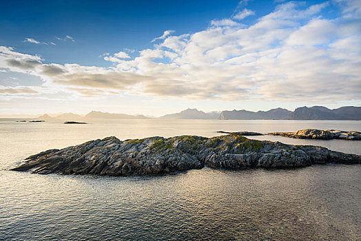 风景,天堂岛,挪威
