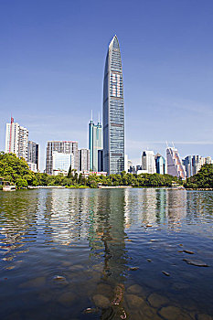 深圳市第一高楼京基之三