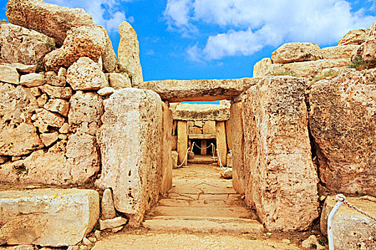 巨石,庙宇,马耳他,欧洲