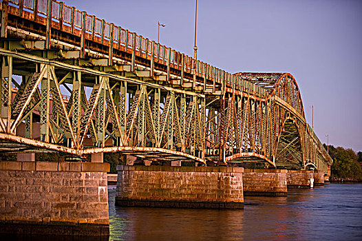 桥,新罕布什尔,美国