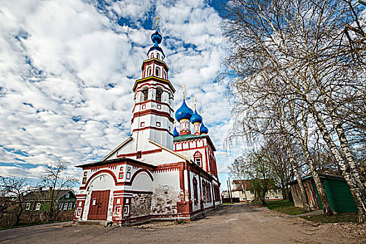俄罗斯,乌格利奇,东正教,教堂